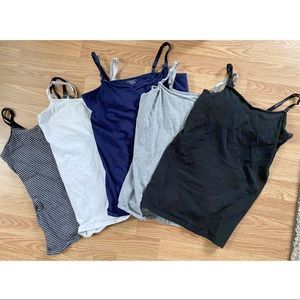 Motherhood Clip Down Nursing Tank Lot